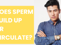 Does sperm build up