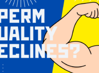 SPERM QUALITY DECLINES