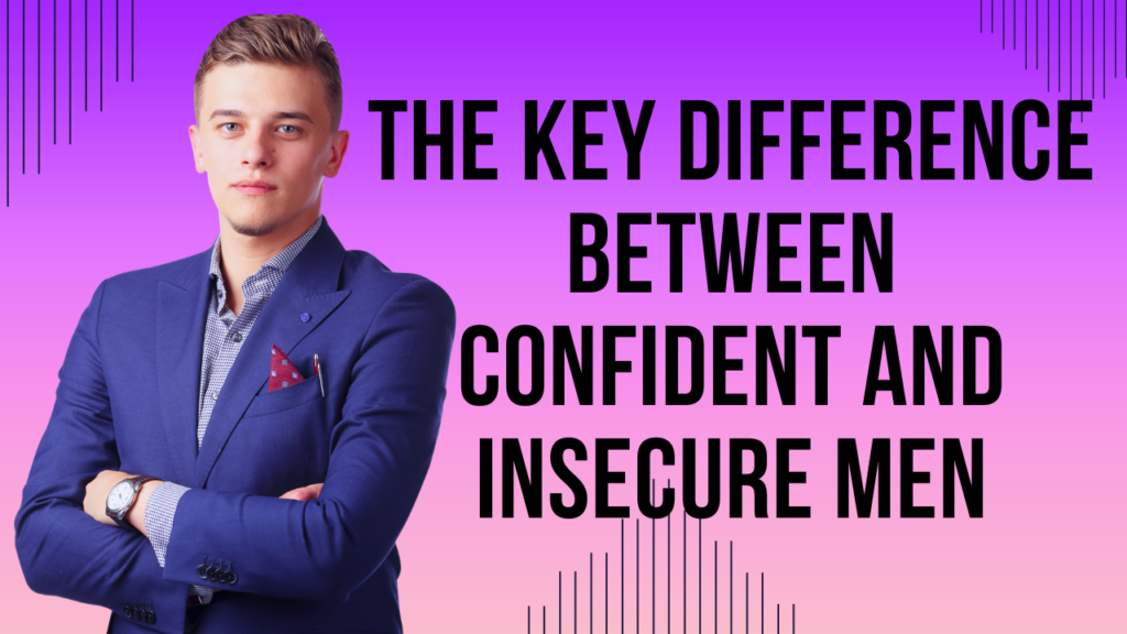 自信がある男とない男の決定的な違い
