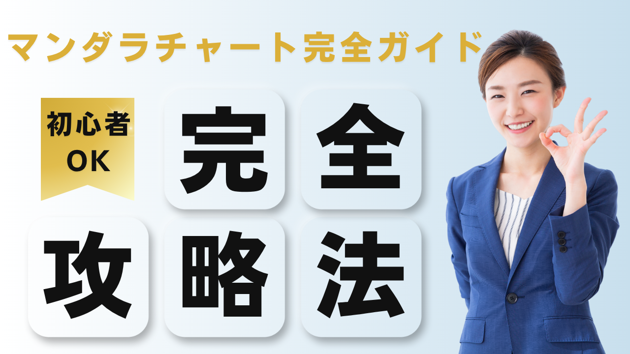 マンダラチャート完全ガイド