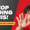 YOUR PERFUME IS WRONG
