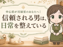 司禄星 日常整うが大切