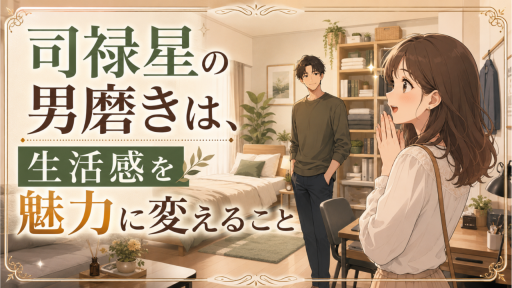 司禄星 男磨き