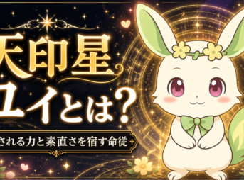 天印星 ユイとは？