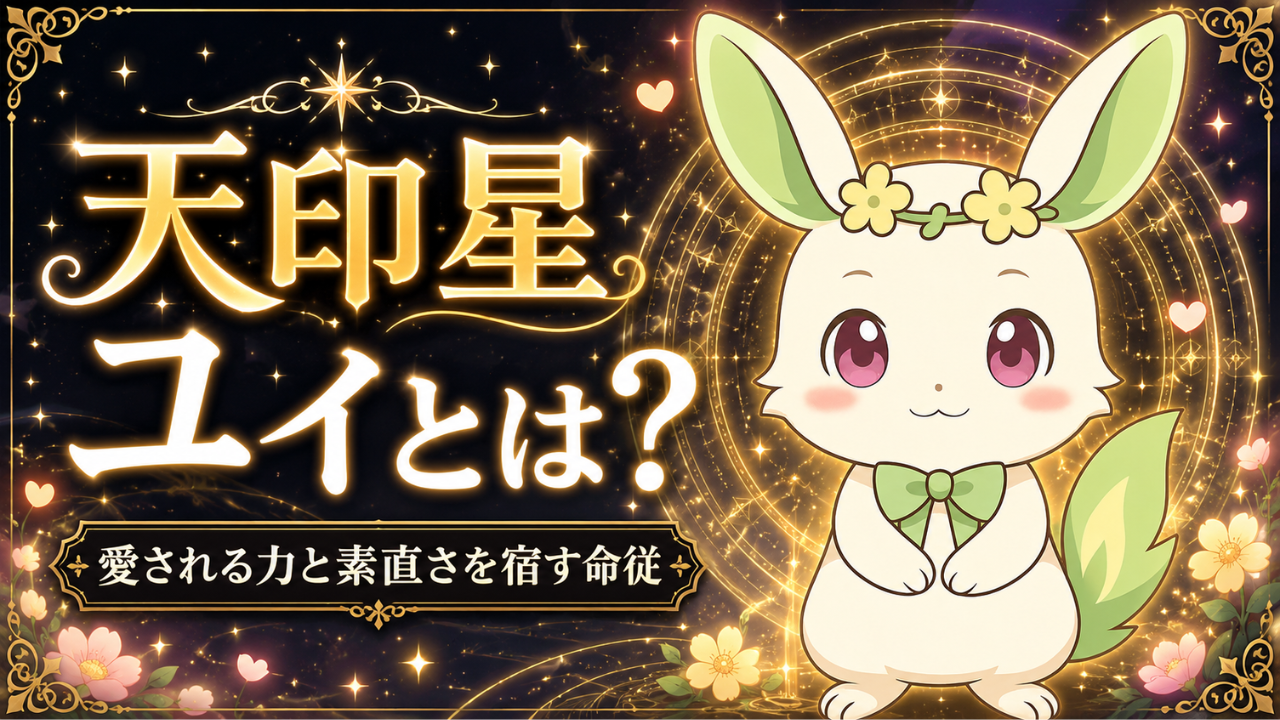 天印星 ユイとは？