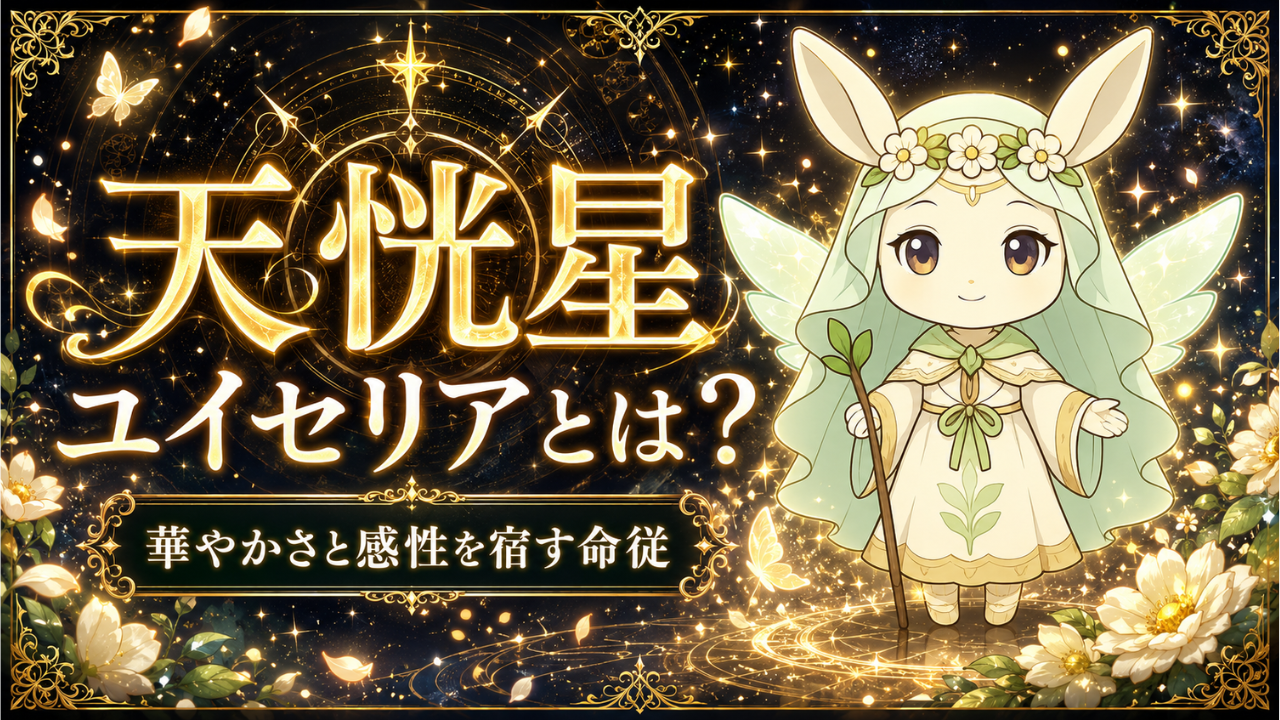 天恍星 ユイセリアとは？