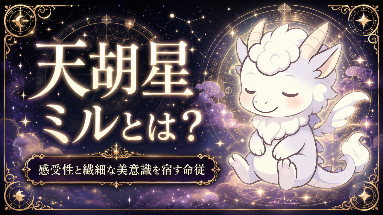 天胡星 ミルとは？