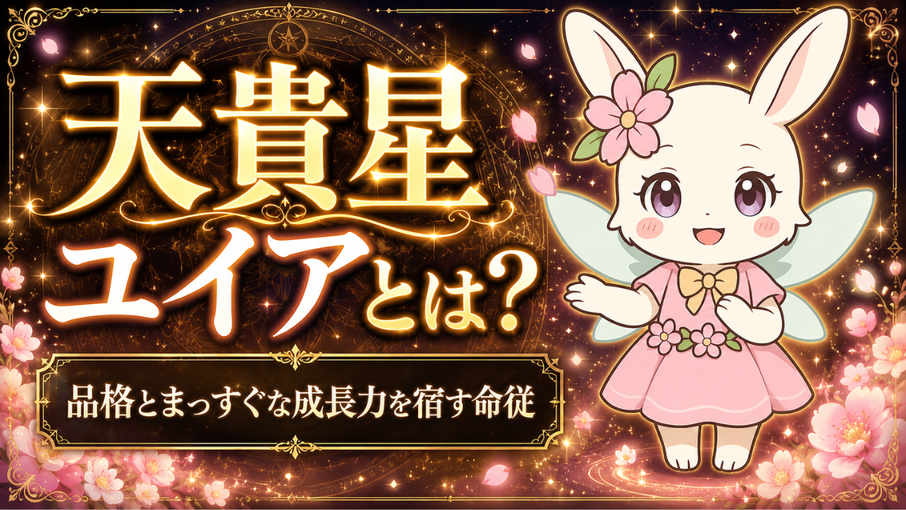天貴星 ユイアとは？