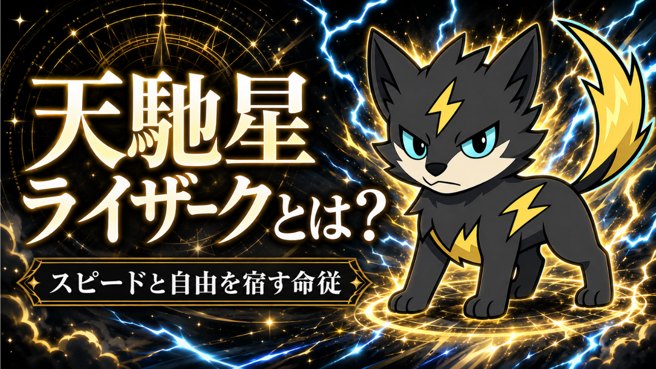 天馳星 ライザークとは？