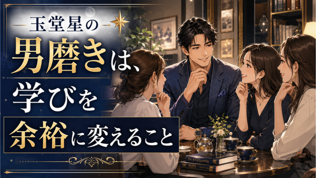 玉堂星 男磨き