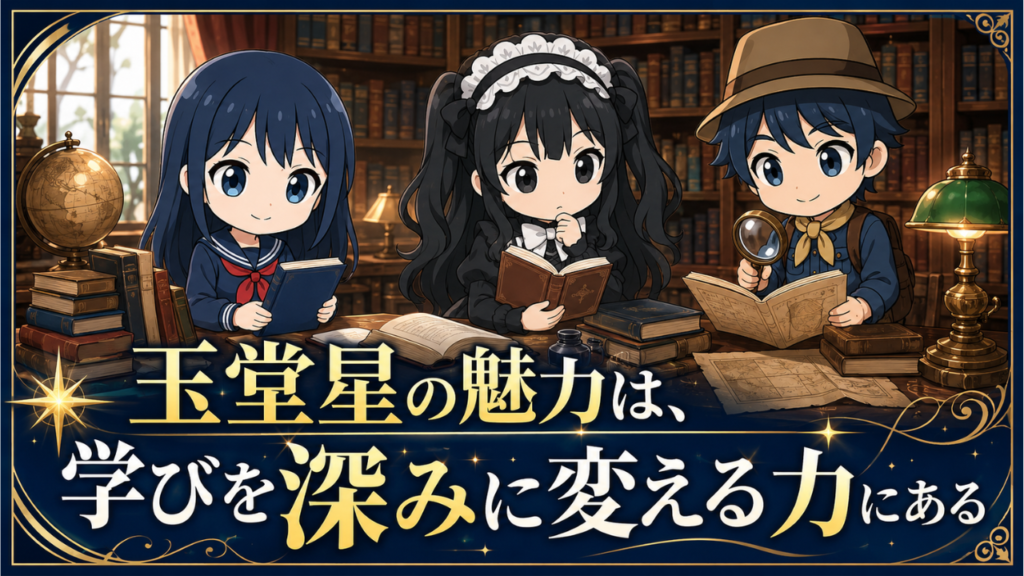 玉堂星 知識