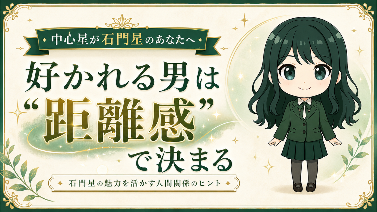 石門星 距離感