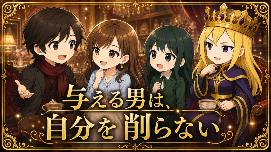 禄存星 モテる