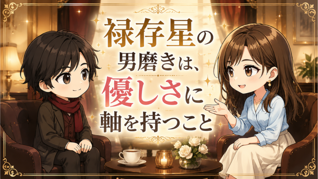 禄存星 優しさ 軸