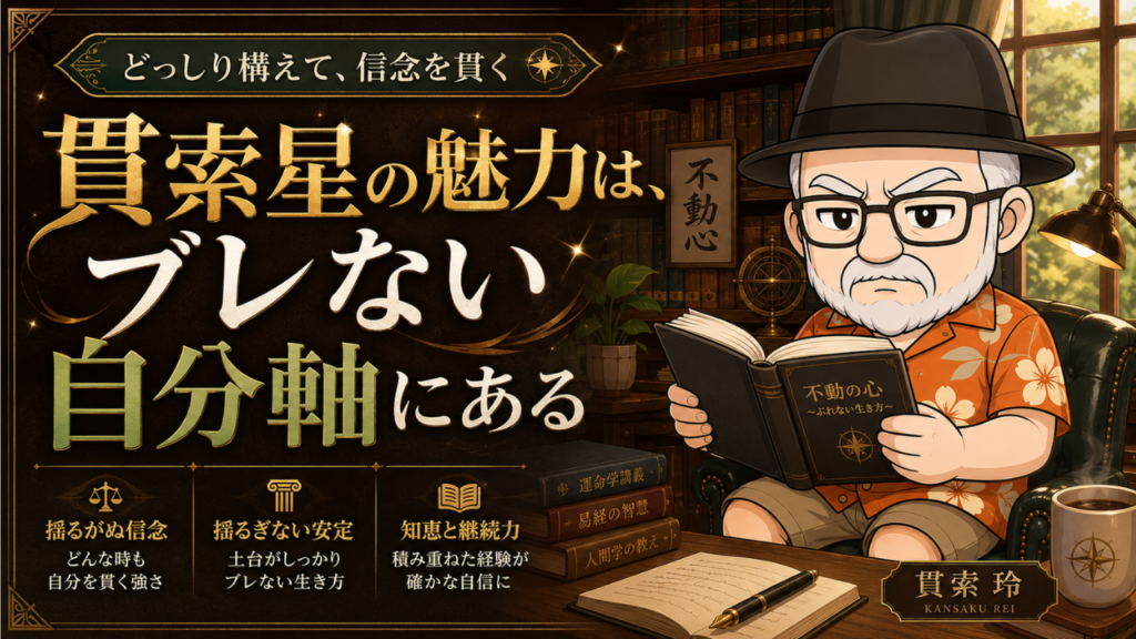 貫索星 自分軸