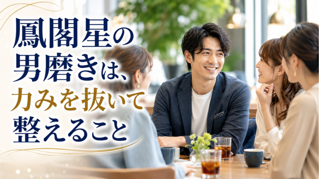 鳳閣星 男磨き