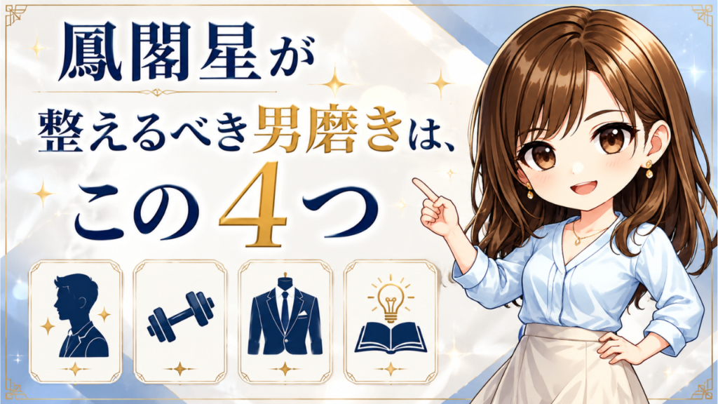 鳳閣星 男磨き