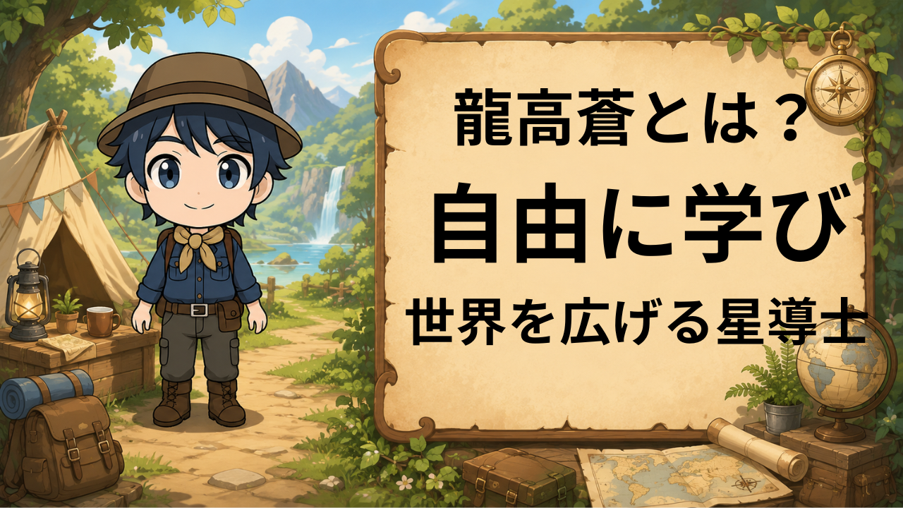 龍高蒼 龍高星