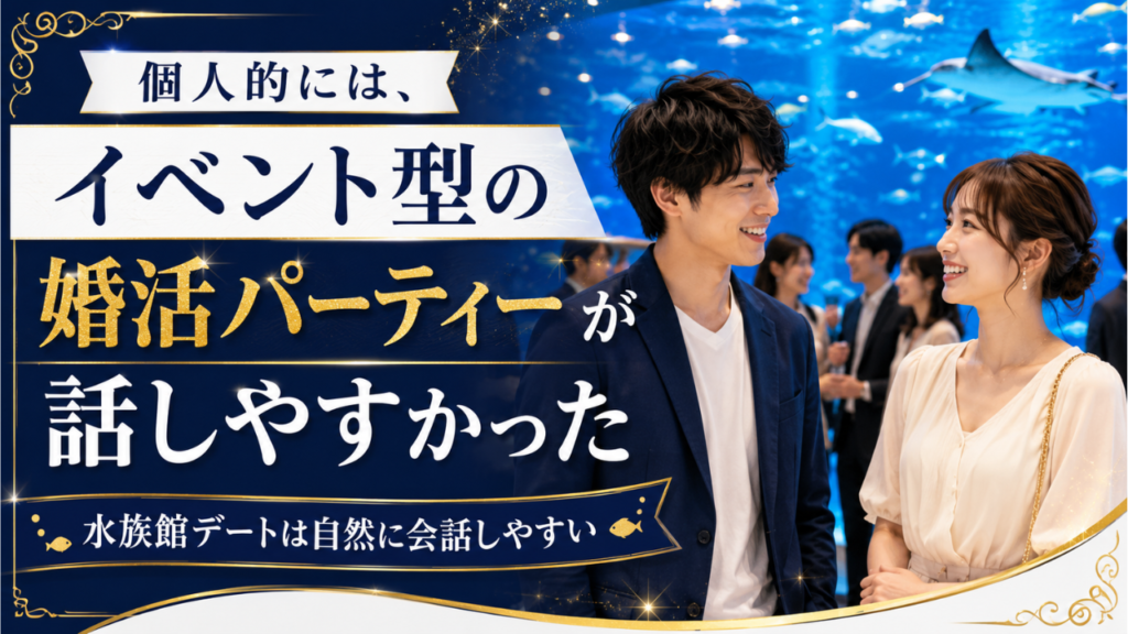 IBJ Matching 水族館