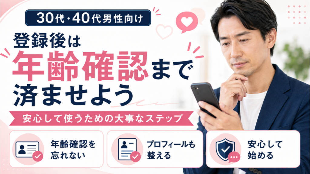 マリッシュ 年齢確認