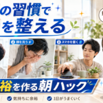 モーニングルーティン