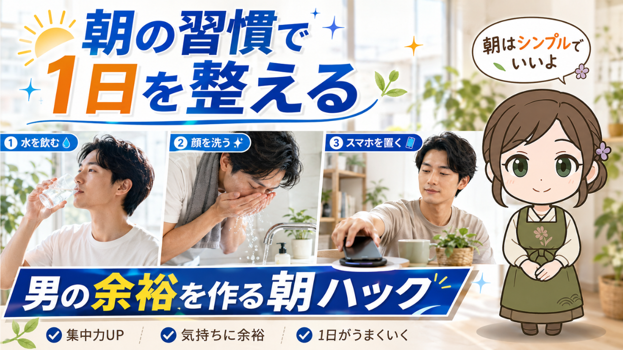 モーニングルーティン