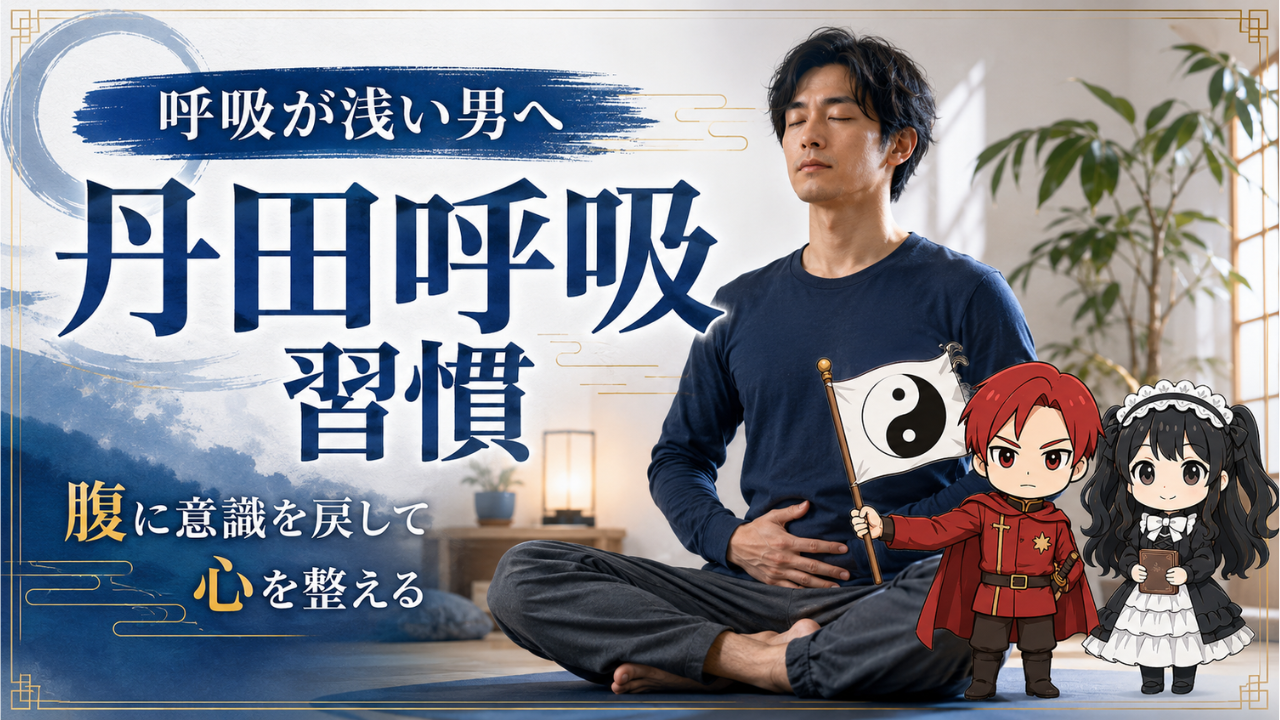 丹田呼吸法