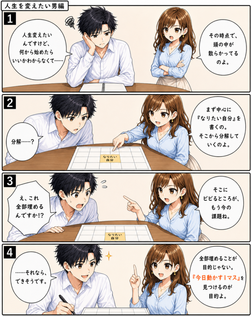 人生を変えたい男編