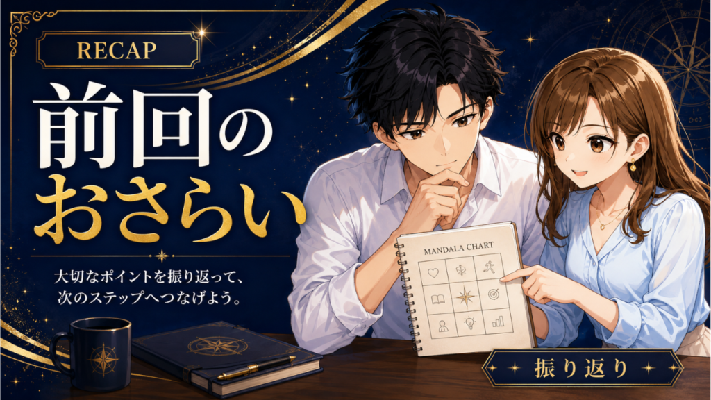 前回のおさらい