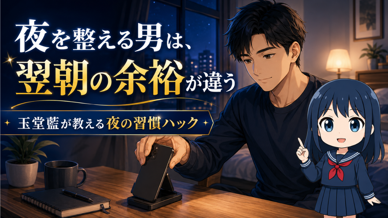 夜活 玉堂藍