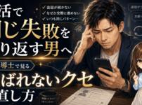 婚活で同じ失敗を繰り返す男