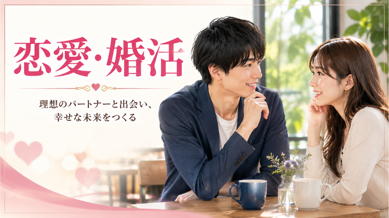 恋愛・婚活カテゴリ