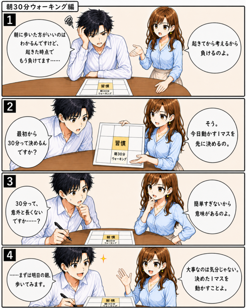 朝30分ウォーキング編