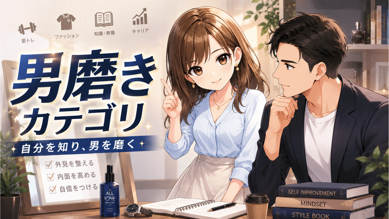 男磨きカテゴリ