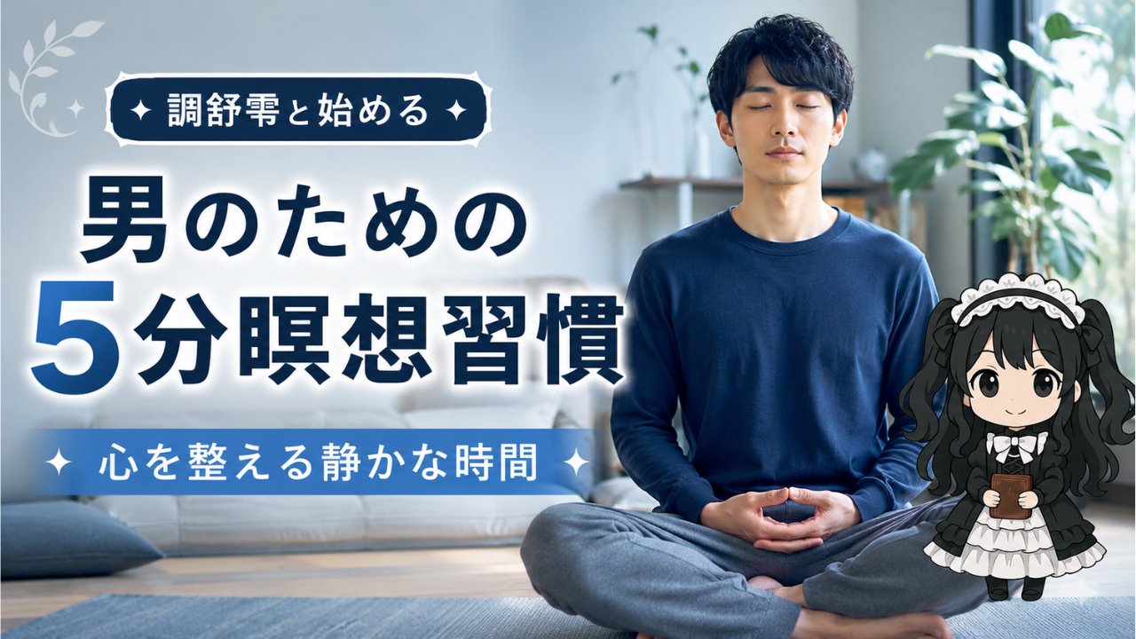 瞑想 調舒雫
