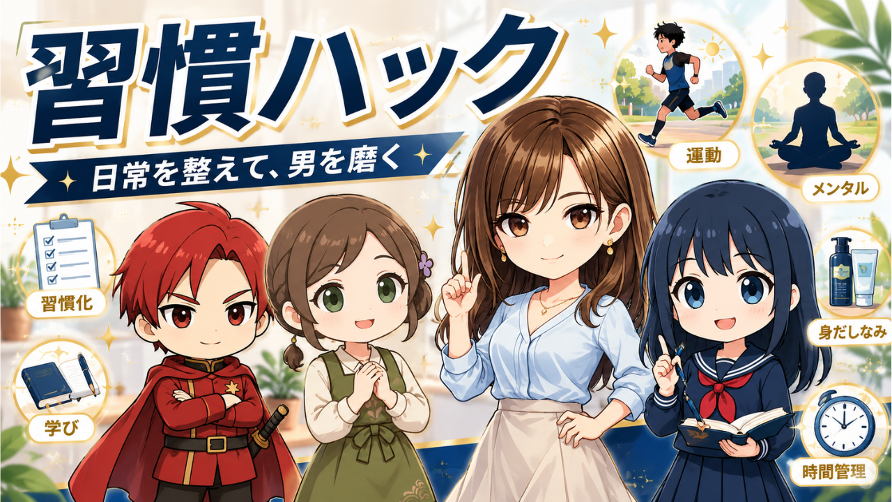 習慣ハック