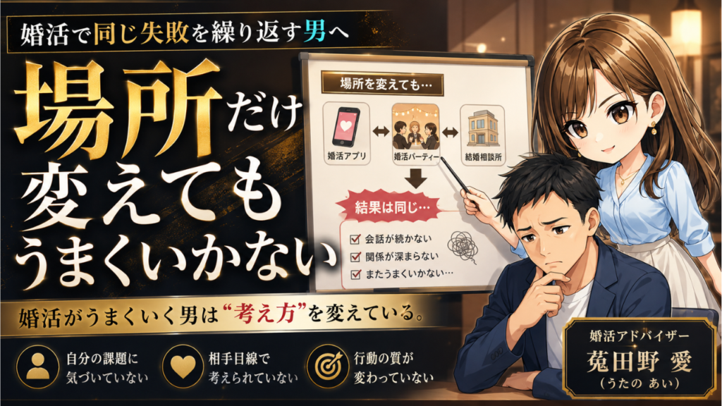 菟田野愛 婚活