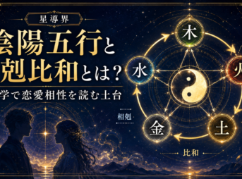 陰陽五行と生剋比和とは？ 算命学で恋愛相性を読む土台